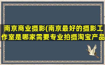 南京商业摄影(南京最好的摄影工作室是哪家需要专业拍摄淘宝产品的)插图