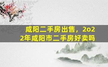 咸阳二手房*，2o22年咸阳市二手房好卖吗